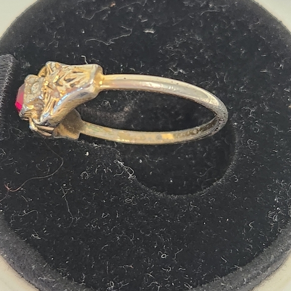 Antique Victorian Revival Ring - Picture 3 of 9